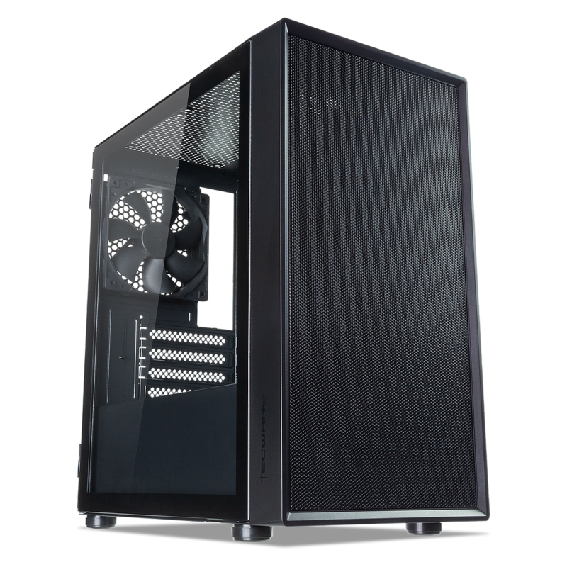 Tecware Nexus Air M2 MATX TG Gaming Case ( Free 3x 120mm Fans )