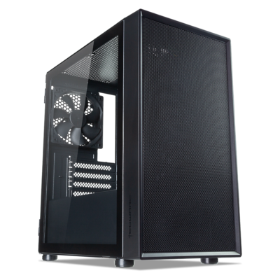 Tecware Nexus Air M2 MATX TG Gaming Case ( Free 3x 120mm Fans )