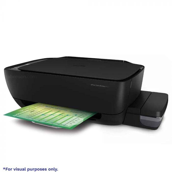 HP ALL IN ONE INK  Tank Printer with wireless function - PRINT/COPY/SCAN 415