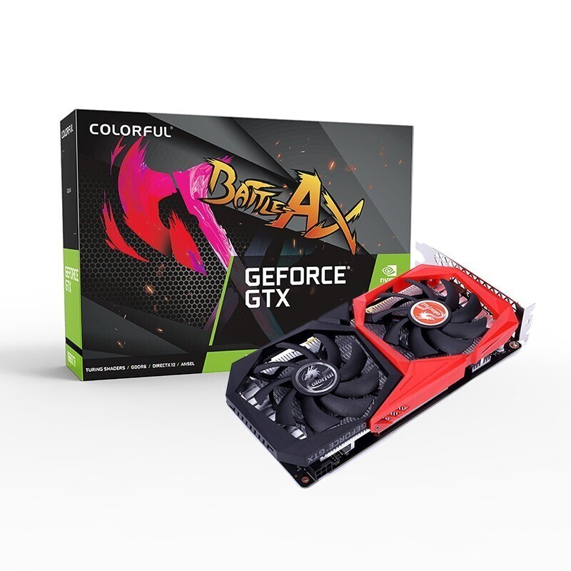 COLORFUL iGAME GTX 1650 4GB GDDR5 NBA1V 128-bit Video Card