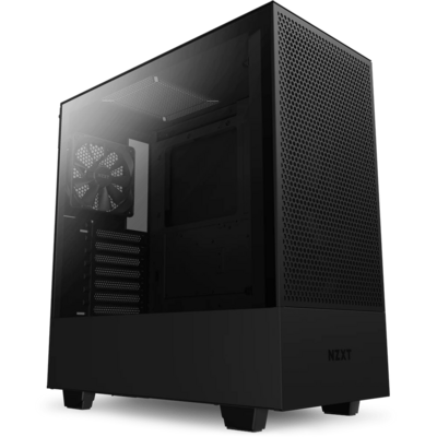 NZXT H510 Flow TG ATX Case ( Free 2x 120mm Aer Fans )