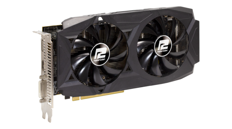 PowerColor Red Dragon Radeon™ RX 580 8GB GDDR5 Video Card