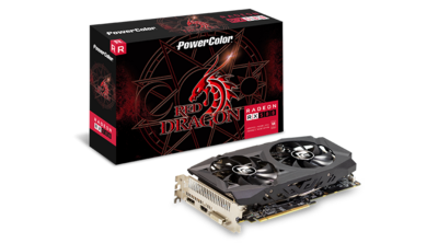 PowerColor Red Dragon Radeon™ RX 580 8GB GDDR5 Video Card