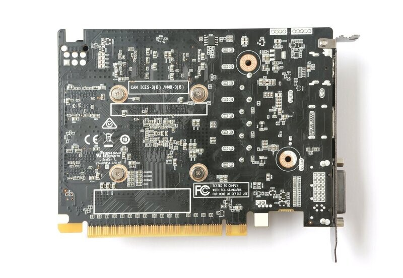 ZOTAC GeForce® GTX 1050 Ti Mini 4GB GDDR5 128-bit Video Card