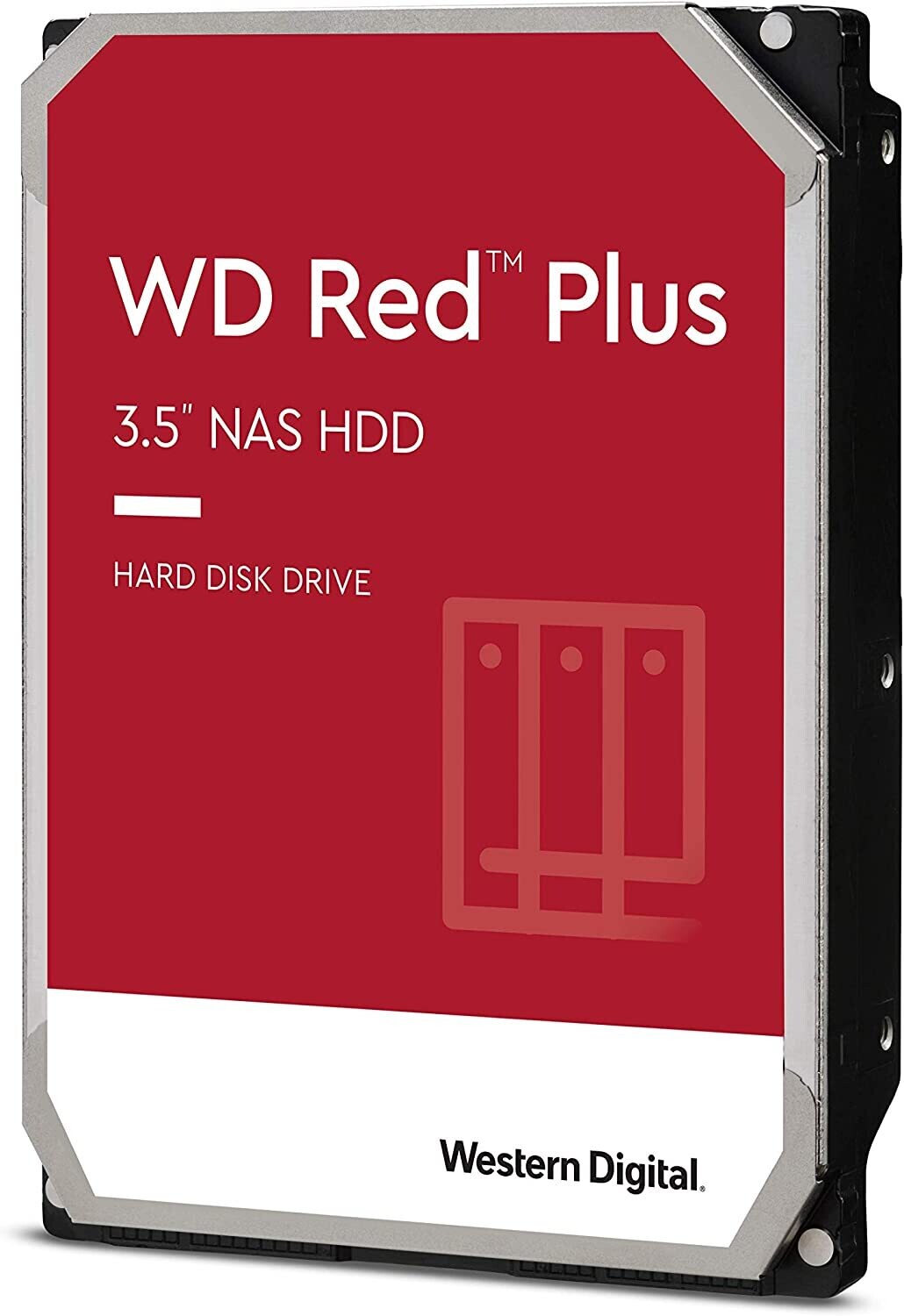 WESTERN DIGITAL WD CAVIAR RED PLUS 4TB 256MB CACHE SATA 6 Gb/s HDD