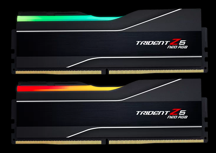 G.Skill Trident Z5 Neo RGB 32GB (2x16GB) 6000MHz CL36-36-36-96 DDR5 Memory Kit