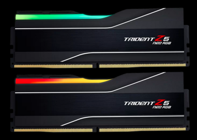 G.Skill Trident Z5 Neo RGB 32GB (2x16GB) 6000MHz CL36-36-36-96 DDR5 Memory Kit