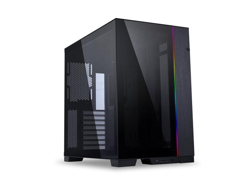 LIAN LI PC-O11 Dynamic EVO Tempered Glass Case