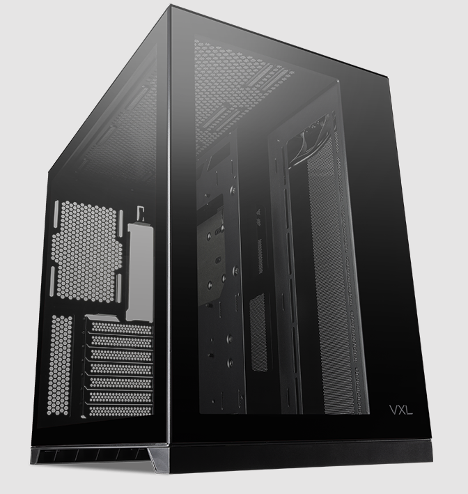 Tecware VXL Dual Chamber ATX TG Case