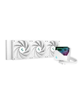 DeepCool LT720 360mm A-RGB multidimensional infinity mirror PWM Fans Liquid CPU Cooler