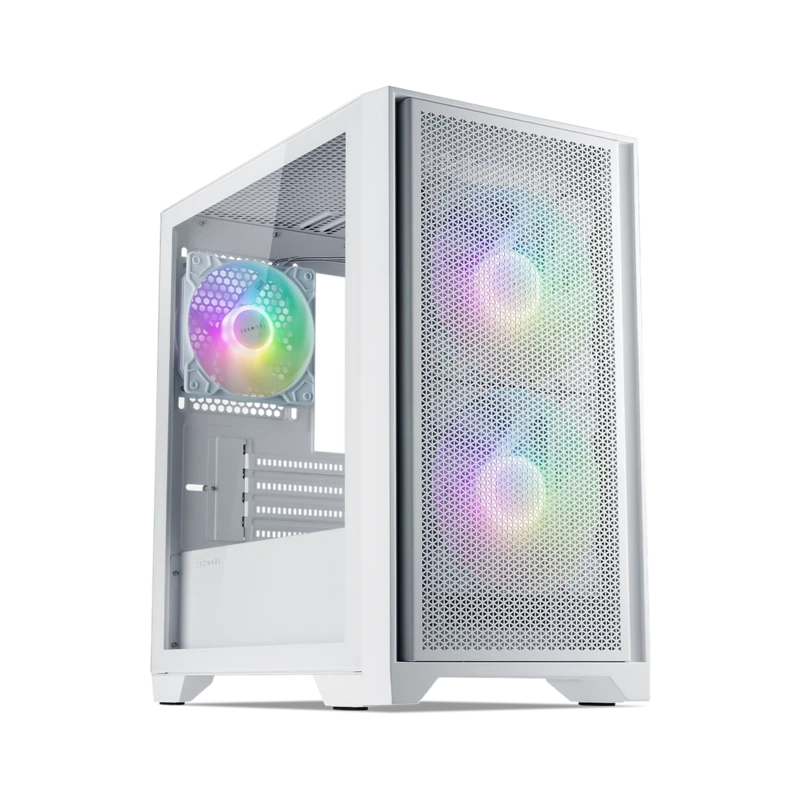 Tecware Neo M2 Tempered Glass Case ( Free 2x 140mm ARGB Fans, 1x 120mm ARGB Fans )