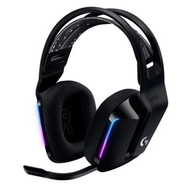 Logitech G733 Lightspeed Wireless RGB Gaming Headset