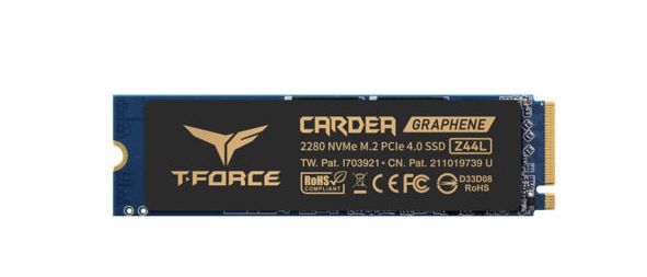 TeamGroup CARDEA Z44L 250GB 3D NAND TLC NVMe PCIe Gen4 x4 M.2 2280 Gaming Internal SSD ( 3500/3000 MB/s )