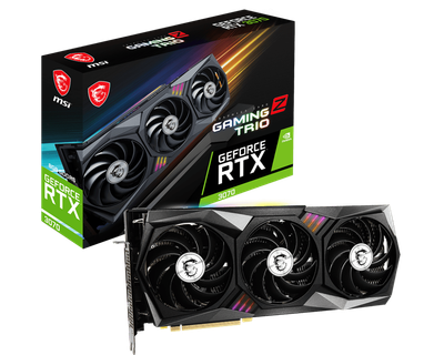 MSI GeForce RTX 3070 GAMING Z TRIO LHR 8GB 256-Bit GDDR6 PCI Express 4.0 HDCP Ready Video Card