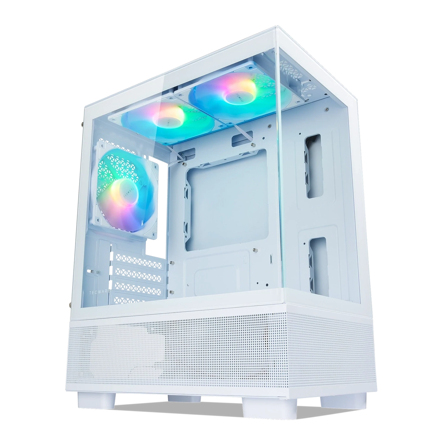 Tecware Infinity M2 Dual TG MATX Gaming Case ( Free 1x 120mm ARGB Fans )