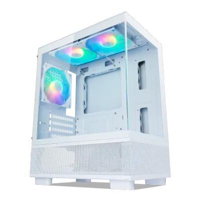 Tecware Infinity M2 Dual TG MATX Gaming Case ( Free 1x 120mm ARGB Fans )
