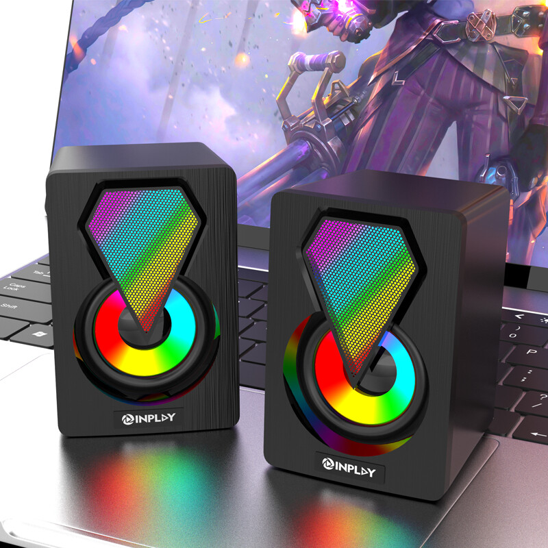 INPLAY RGB SPEAKER MS-246 MULTIMEDIA MINI SPEAKER