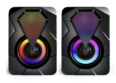 INPLAY RGB SPEAKER MS-246 MULTIMEDIA MINI SPEAKER