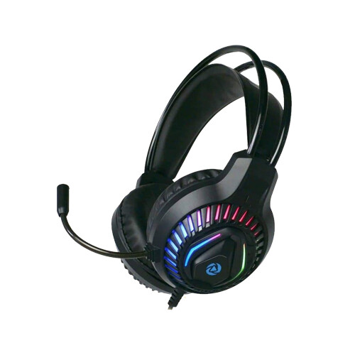 Inplay H20 Gaming Headset RGB Light Noise Cancellation Wired Headphone With Mic For PC /Laptop/ PSP