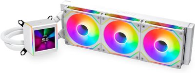 Lian Li GALAHAD II UNI FAN SL-INF LCD 360MM ARGB AIO Liquid Cooling System