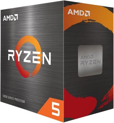AMD Ryzen 5 5600 6-Core, 12-Thread Max Boost 4.4GHz Unlocked Desktop Processor