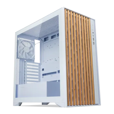 Tecware Timber High Airflow Wood ATX TG Gaming Case ( Free 4x 120mm Fans )