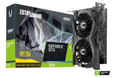 ZOTAC GAMING GeForce GTX 1650 AMP Core 4GB GDDR6 128-bit Video Card