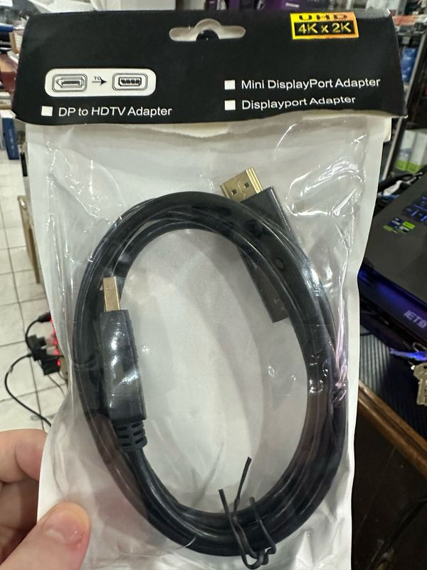 Display Port to HDMI Converter 1.5m meters