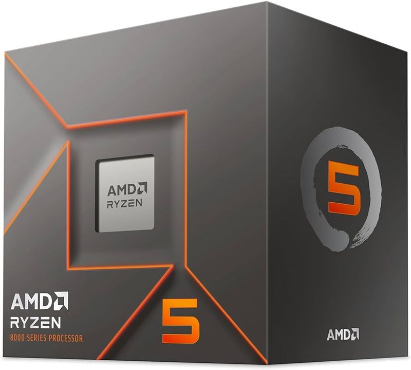 AMD RYZEN 5 7500F 6-core, 12-Threads 3.7 GHz (5 GHz Max Boost) PROCESSOR - TRAY TYPE