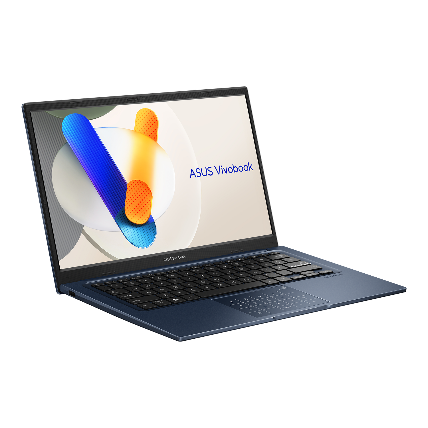 Asus Vivobook Go 14 Laptop (Quiet Blue) | 14" FHD (1920x1080) | i5-1334U | 8GB RAM | 512GB NVME SSD | Intel UHD Graphics | Windows 11 Home