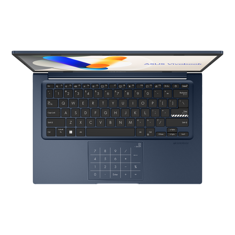 Asus Vivobook Go 14 Laptop (Quiet Blue) | 14" FHD (1920x1080) | i5-1334U | 8GB RAM | 512GB NVME SSD | Intel UHD Graphics | Windows 11 Home