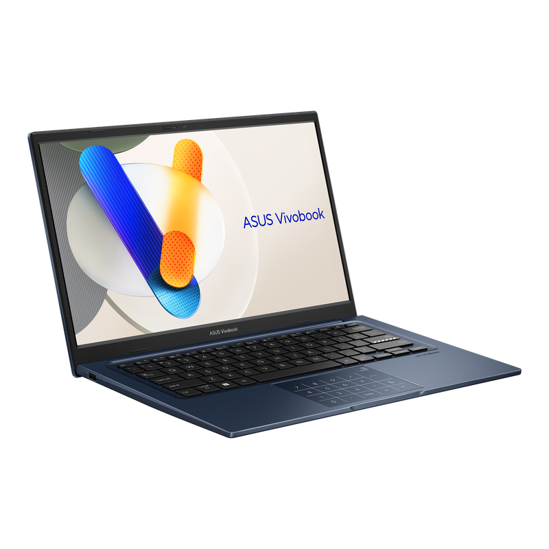 Asus Vivobook Go 14 Laptop (Quiet Blue) | 14" FHD (1920x1080) | i5-1334U | 8GB RAM | 512GB NVME SSD | Intel UHD Graphics | Windows 11 Home