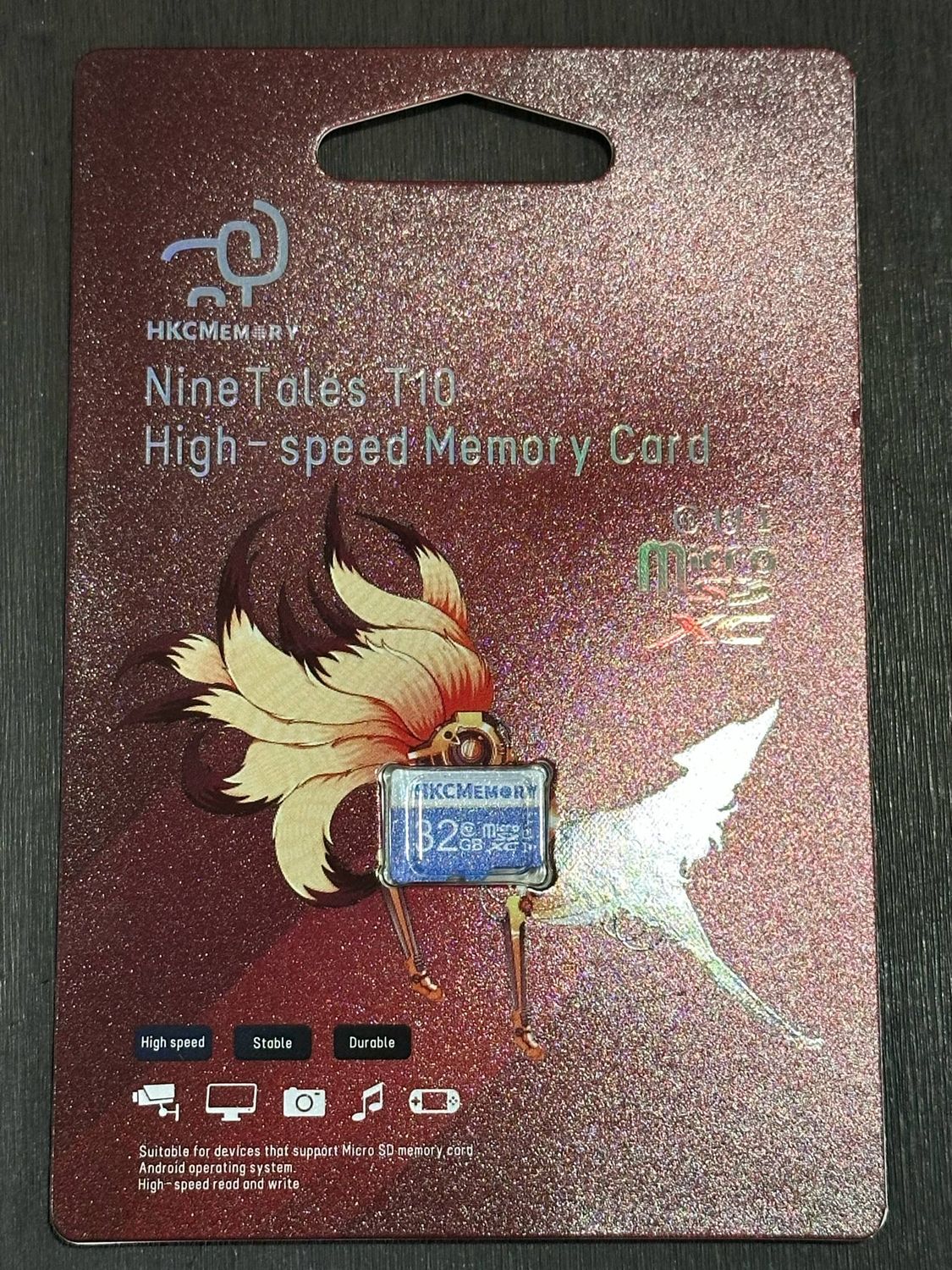 HKC Nine Tales T10 Micro SD 32GB