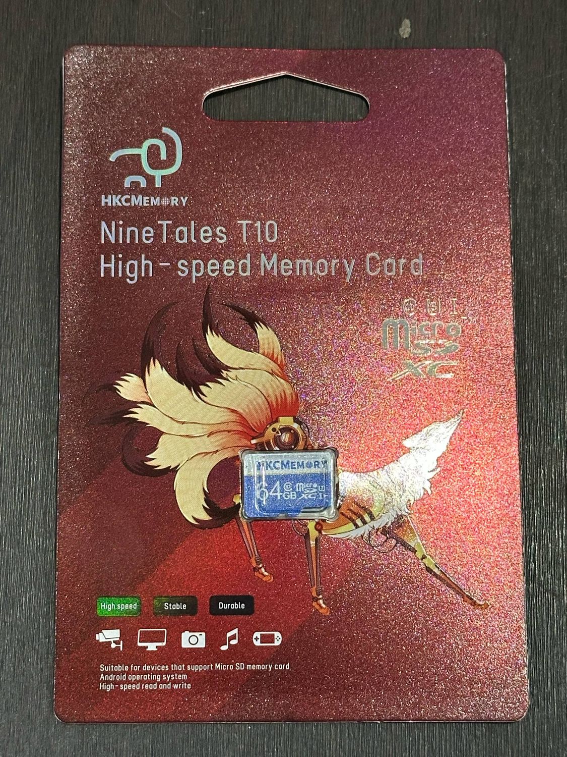 HKC Nine Tales T10 Micro SD 64GB