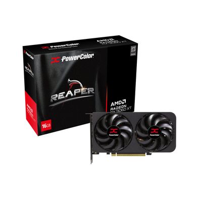POWERCOLOR AMD Radeon™ RX 9060 XT REAPER 16GB GDDR6 128 bit Video Card