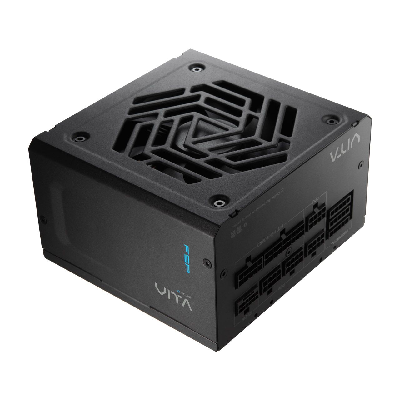 FSP VITA GM 750W 80PLUS GOLD Full Modular ATX JAPAN Caps ATX 3.1 PCIe Gen 5.1 ACTIVE PFC POWER SUPPLY