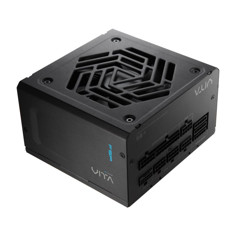 FSP VITA GM 750W 80PLUS GOLD Full Modular ATX JAPAN Caps ATX 3.1 PCIe Gen 5.1 ACTIVE PFC POWER SUPPLY