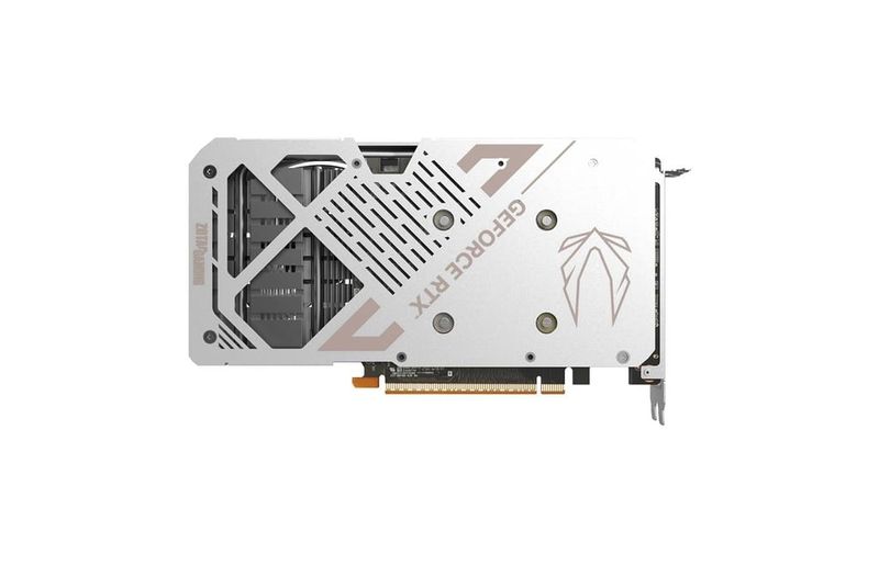 ZOTAC GAMING GeForce RTX 5060 Twin Edge OC White Edition 8G GDDR7 128-bit Video Card