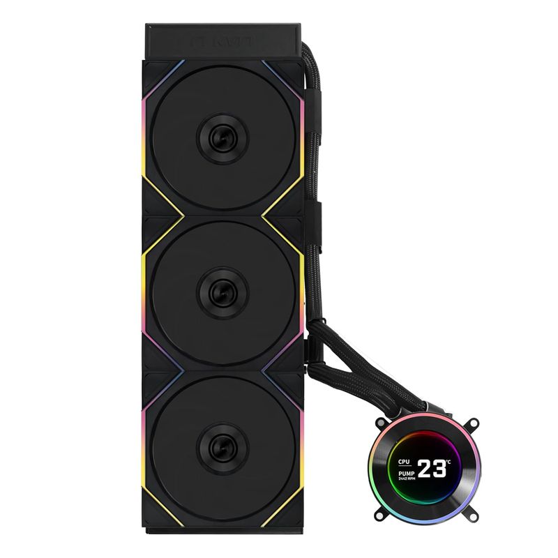 Lian Li HYDROSHIFT II LCD-C 360TL 360mm All in One Liquid CPU Cooling Kit