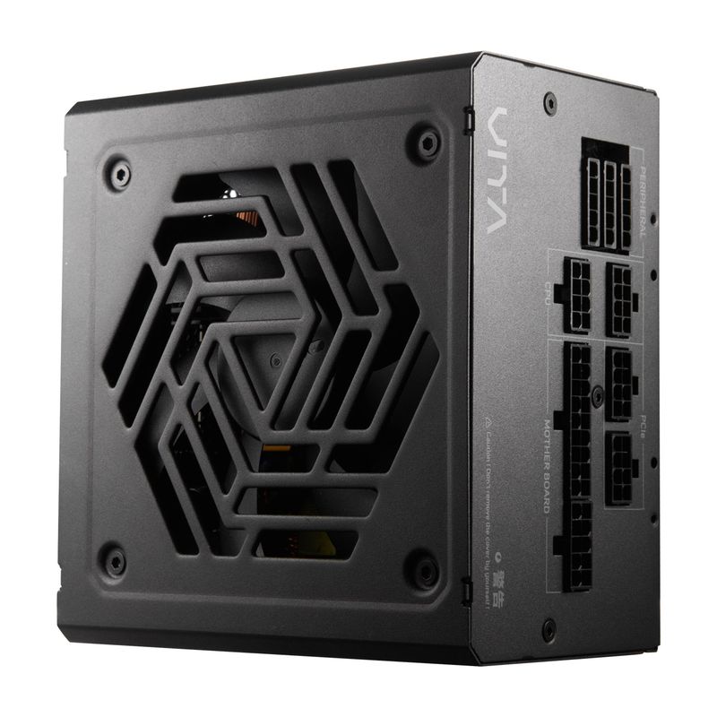 FSP VITA GM 650W 80PLUS GOLD Full Modular ATX JAPAN Caps ATX 3.1 PCIe Gen 5.1 ACTIVE PFC POWER SUPPLY