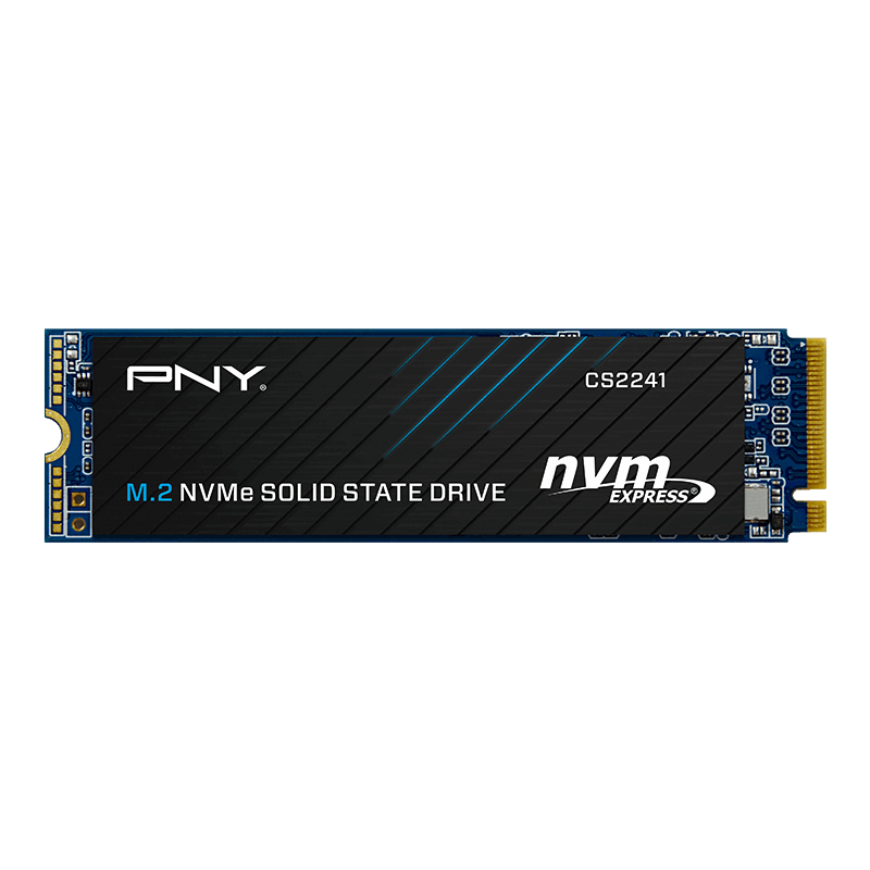PNY CS2241 1TB NVME M.2 PCIE 4X4 SSD (RW: 5,100/3,200 MB/s)