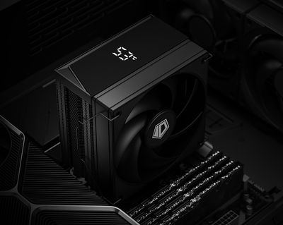 ID COOLING FROZN A410 TD (Digital Display) CPU Cooler
