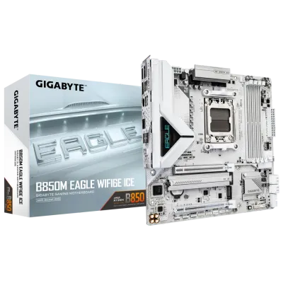 GIGABYTE B850M EAGLE WIFI6E ICE DDR5 MOTHERBOARD