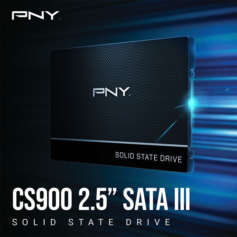 PNY 1TB CS900 2.5'' SATA III SSD