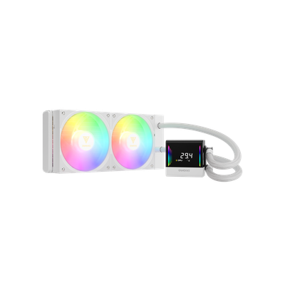 Gamdias Chione 240mm AIO CPU ARGB Liquid Cooler