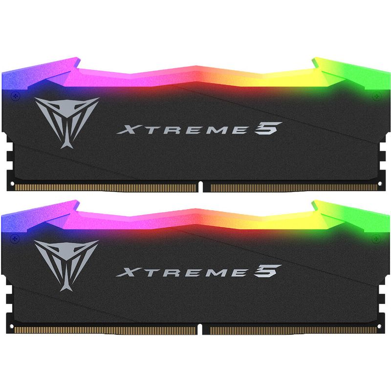 Patriot 48GB Viper Xtreme 5 DDR5 7600 CL36-48 1.45v 2x24GB Kit Desktop Memory