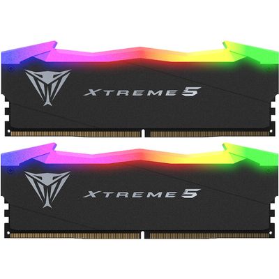 Patriot 48GB Viper Xtreme 5 DDR5 7600 CL36-48 1.45v 2x24GB Kit Desktop Memory