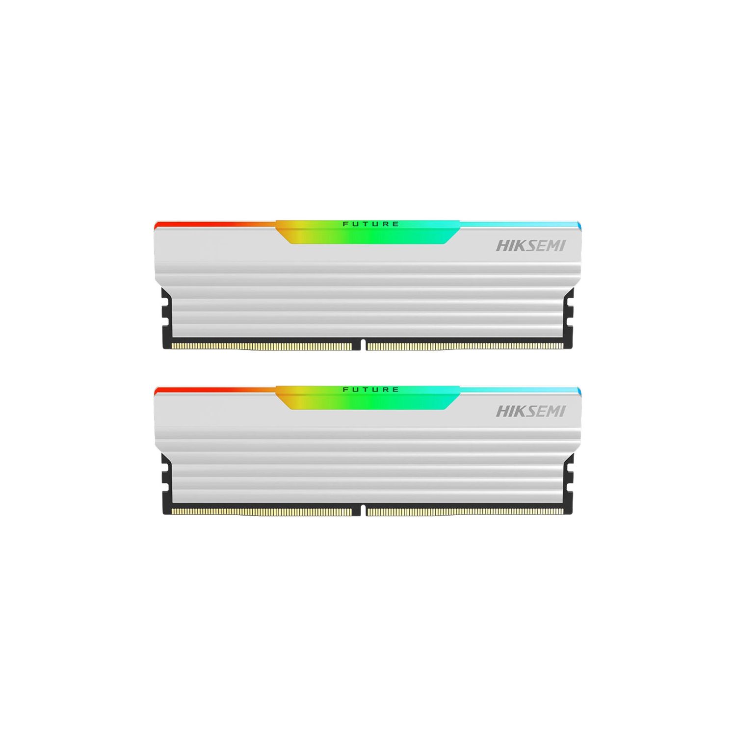 Hiksemi Future Gaming RGB DDR5 6000 CL36 32GB 2x16GB Kit Desktop Memory