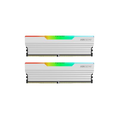 Hiksemi Future Gaming RGB DDR5 6000 CL36 32GB 2x16GB Kit Desktop Memory