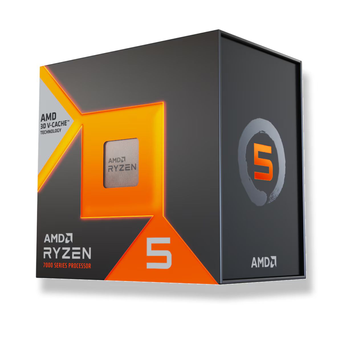 AMD Ryzen 7 7500X3D 6-core, 12-Threads 4.5 Ghz Max Boost  Processor  - TRAY TYPE